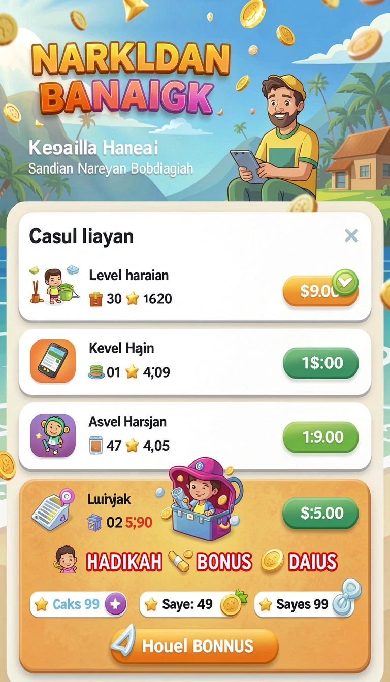 cucutoto Arcade Game Online Indonesia screenshot